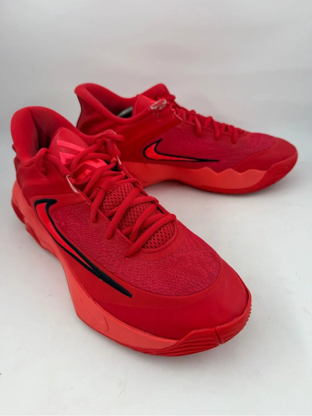 Nike Men’s Giannis Immortality 4 -SZ 11-Red Basketball Shoes Sneakers